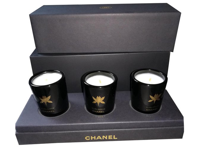 Chanel VIP gifts Black Glass ref.159784 Joli Closet