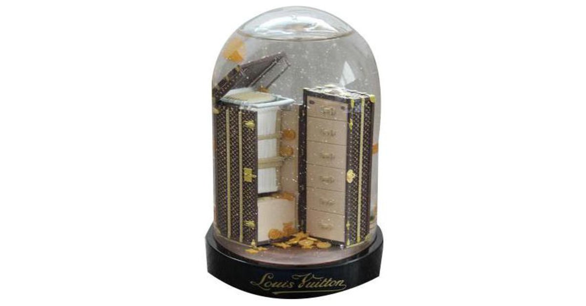 Louis vuitton snow globe Multiple colors Glass ref.633961 - Joli