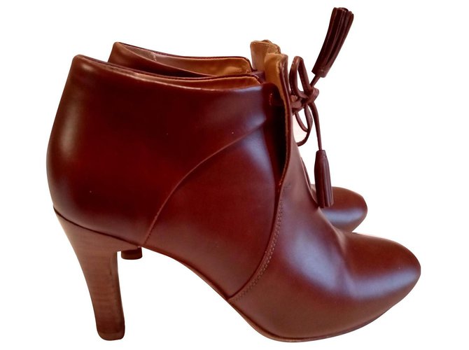 bottines high hunter sezane