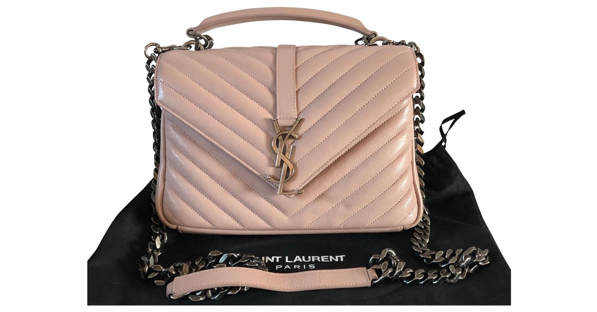 My Saint Laurent College Handbag Review - Mia Mia Mine