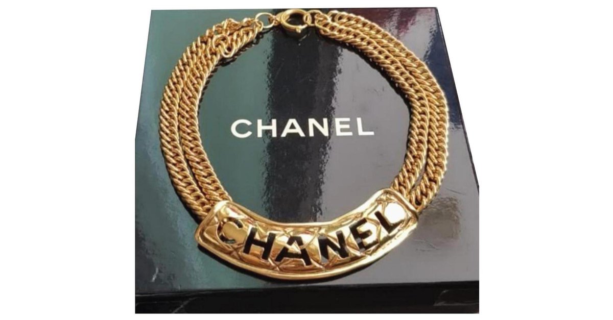 chunky chanel necklace