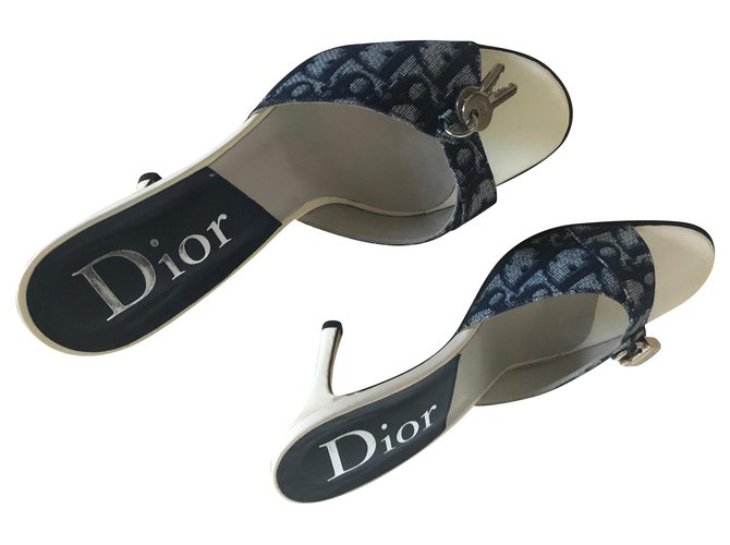 【希少】DIOR サンダル ヴィンテージ アーカイブクリスチャンディオールサンダル〉アーカイブITALY製