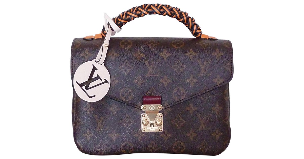 LOUIS VUITTON Monogram Pochette Metis ❤ liked on Polyvore featuring bags,  messenger bag…
