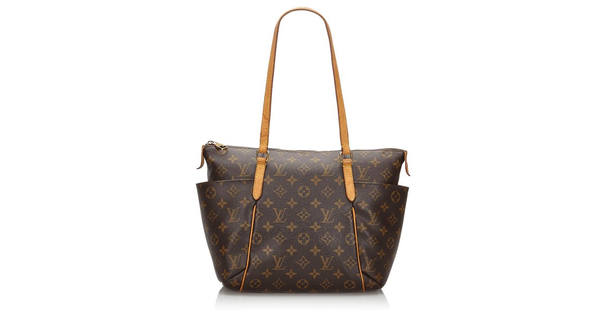 RvceShops Revival, Brown Louis Vuitton Monogram Totally PM Tote Bag
