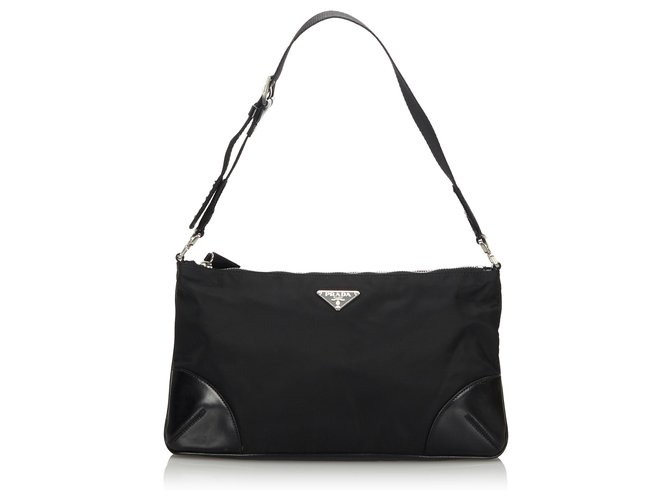 prada baguette nylon