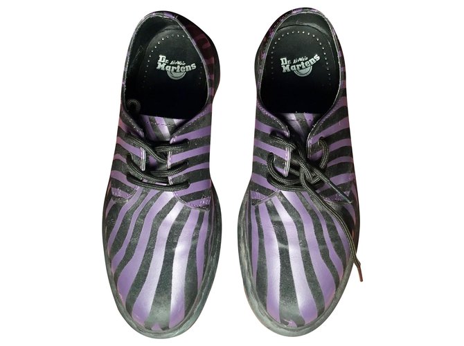 Martens Zebra Zebra print Leather Joli Closet