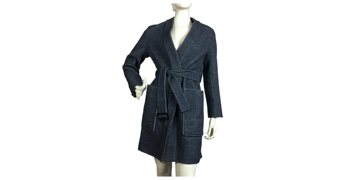 joseph wrap coat