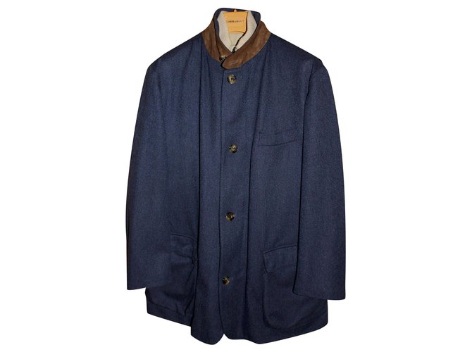 Loro Piana シャンブレー カバーオール Size S Loro Piana シャンブレー カバーオール Size S Loro Piana