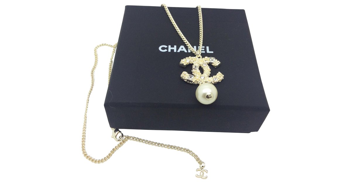 pearl chanel jewelry necklace
