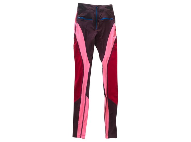 Isabel Marant Pants, leggings Multiple colors Elastane Polyamide