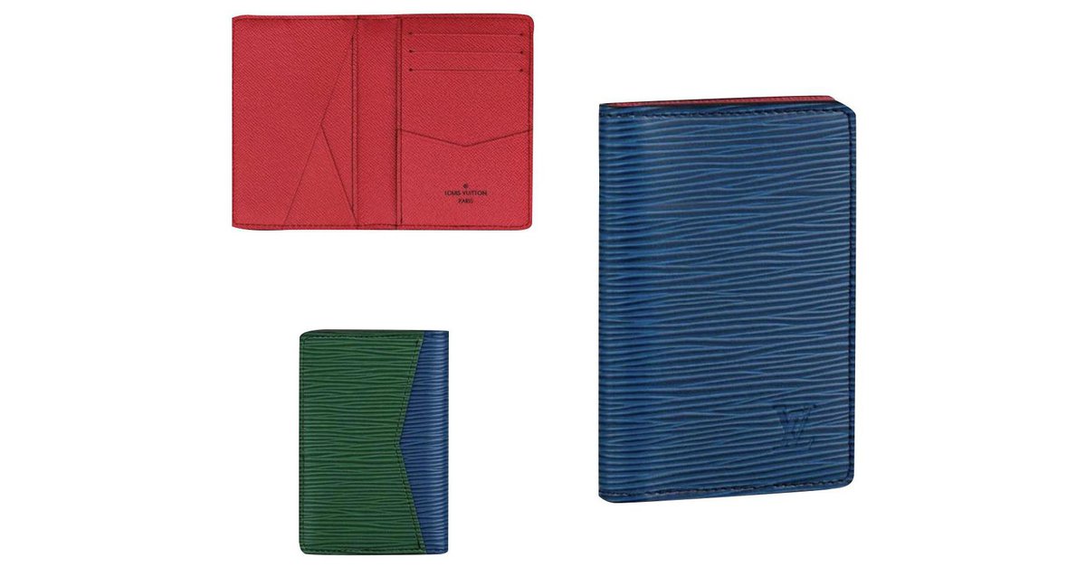 Louis Vuitton limited edition pocket organiser new Multiple colors Leather  ref.169477 - Joli Closet