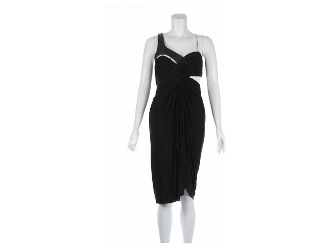 alexander wang leather dress Alexander Wang Stretch Leather Dress in Black