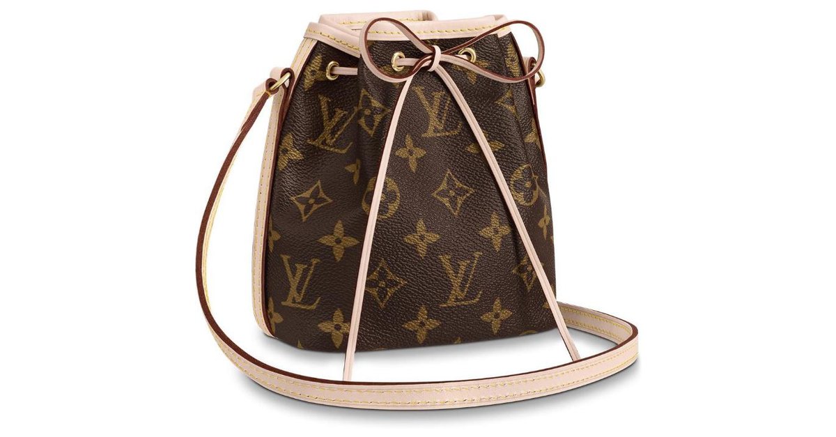 Nano Noe Louis Vuitton new Brown ref.171752 - Joli Closet