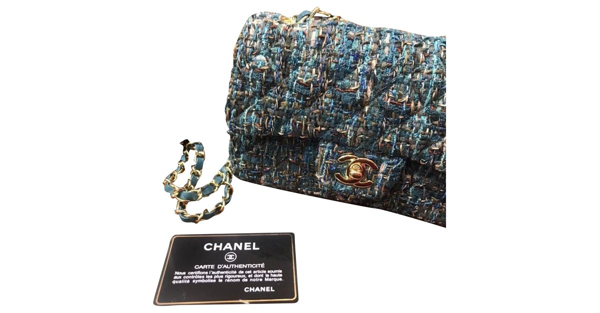 Timeless Chanel St Tropez limited edition Multiple colors Tweed ref.223321  - Joli Closet