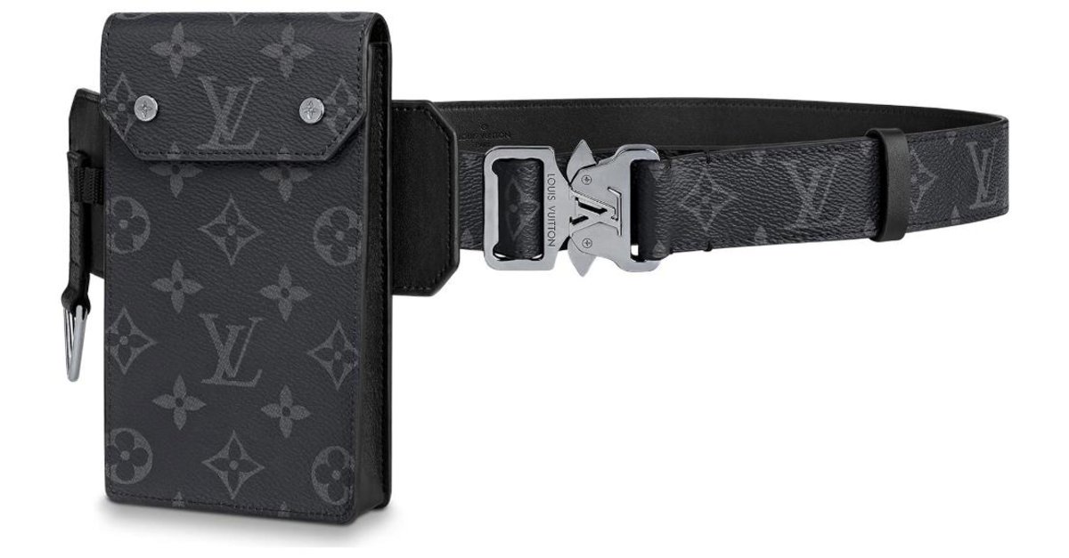LV City Pin 35mm Belt Other Leathers - Men - Accessories