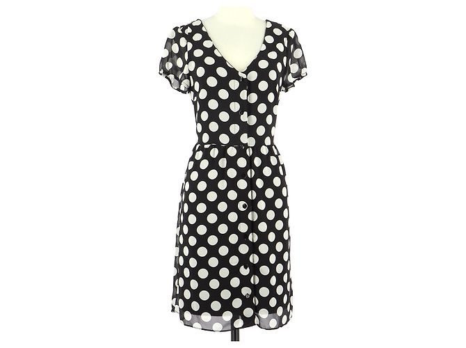 Robe La Fée Maraboutee Taille 36/38 Marine - Style Chemisier, Thème Marin, Occasion Comme Neuve