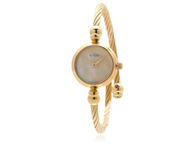 Gucci Gold Watch Golden Metal Joli Closet