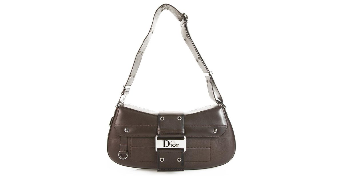 Christian Dior Street Chic Columbus Bag - Black Shoulder Bags, Handbags -  CHR25256