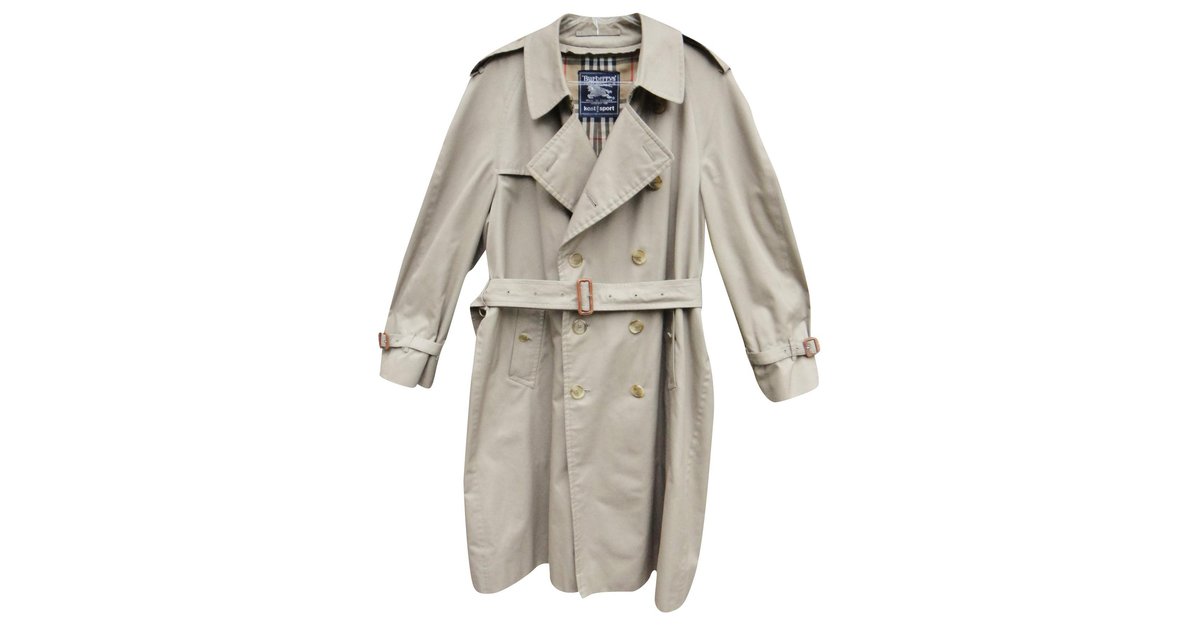 burberry trench coat lining