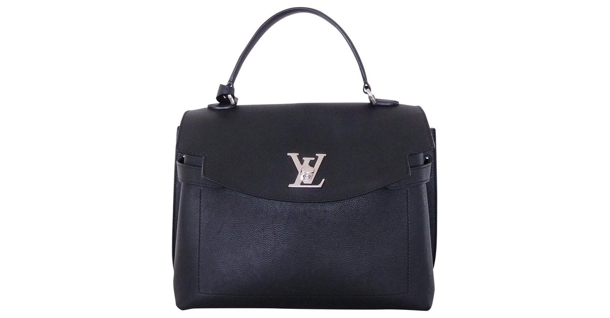 Louis Vuitton LockMe Ever MM w/ Strap - Neutrals Handle Bags, Handbags -  LOU764081