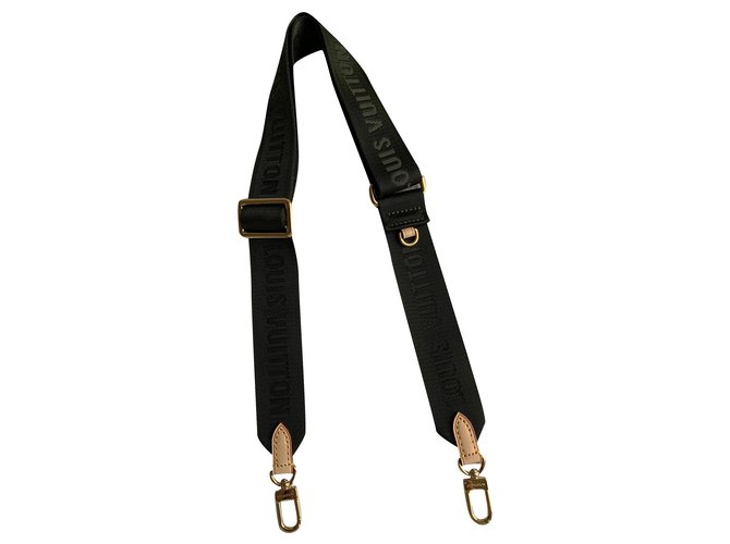 Louis Vuitton Guitar strap green Joli Closet