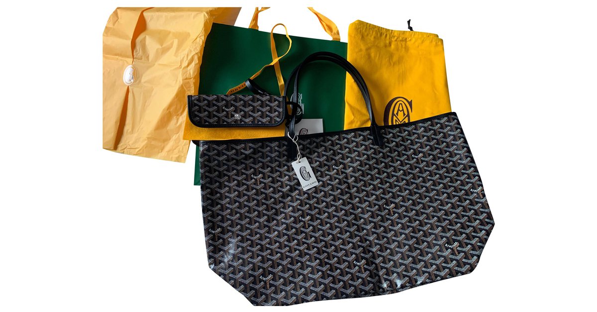 The Luxurious And Authentic Goyard Saint Louis XXL Bag With A