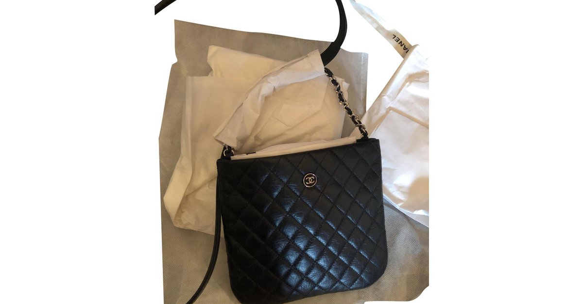 Chanel uniform crossbody bag
