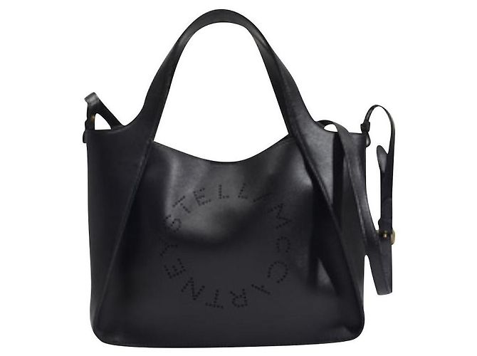 Sac à Bandoulière Stella McCartney En Toile Enduite Dorée - Style Vintage Avec Chaîne Métal