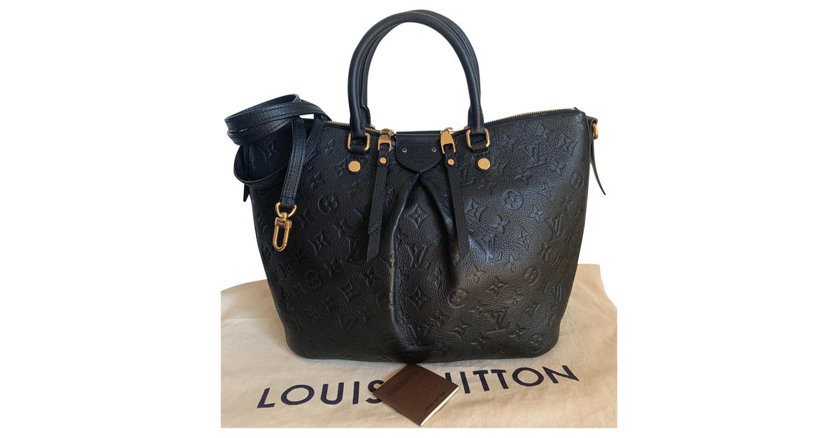 Louis Vuitton Monogram Papillon 19 Hand Bag M51389 LV Auth lc053