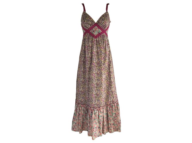 Miss June Vestito Lungo Spalle Scoperte Abito Lungo Keita