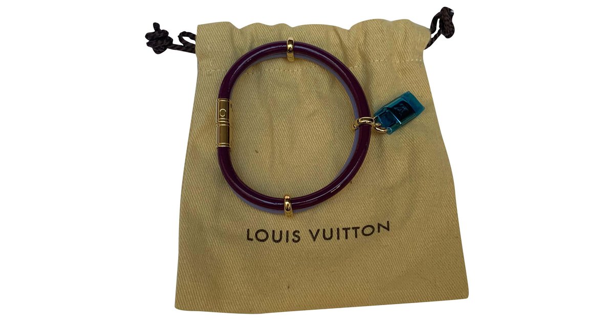 Louis Vuitton Twice Keepit Trunk Charm Bracelet