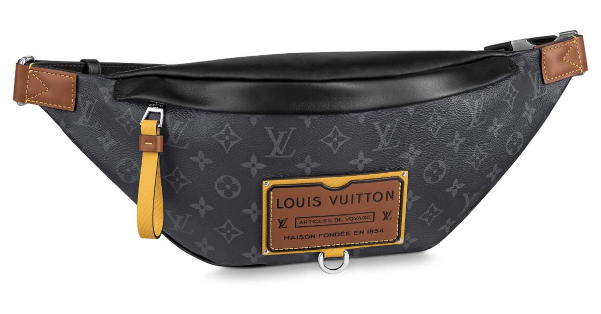 Louis Vuitton LV Bumbag new Grey ref.185749 - Joli Closet