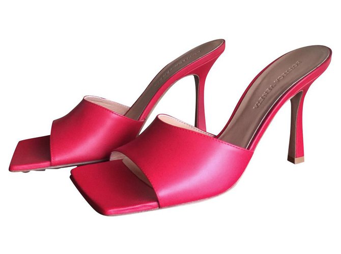 Stretch Leather Sandals Stretch Sandals Bottega Bottega Veneta