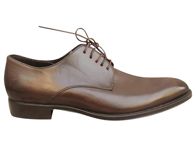 Ermenegildo Zegna Ermeneglio Zegna p derbies 41 Dark brown  display picture 2