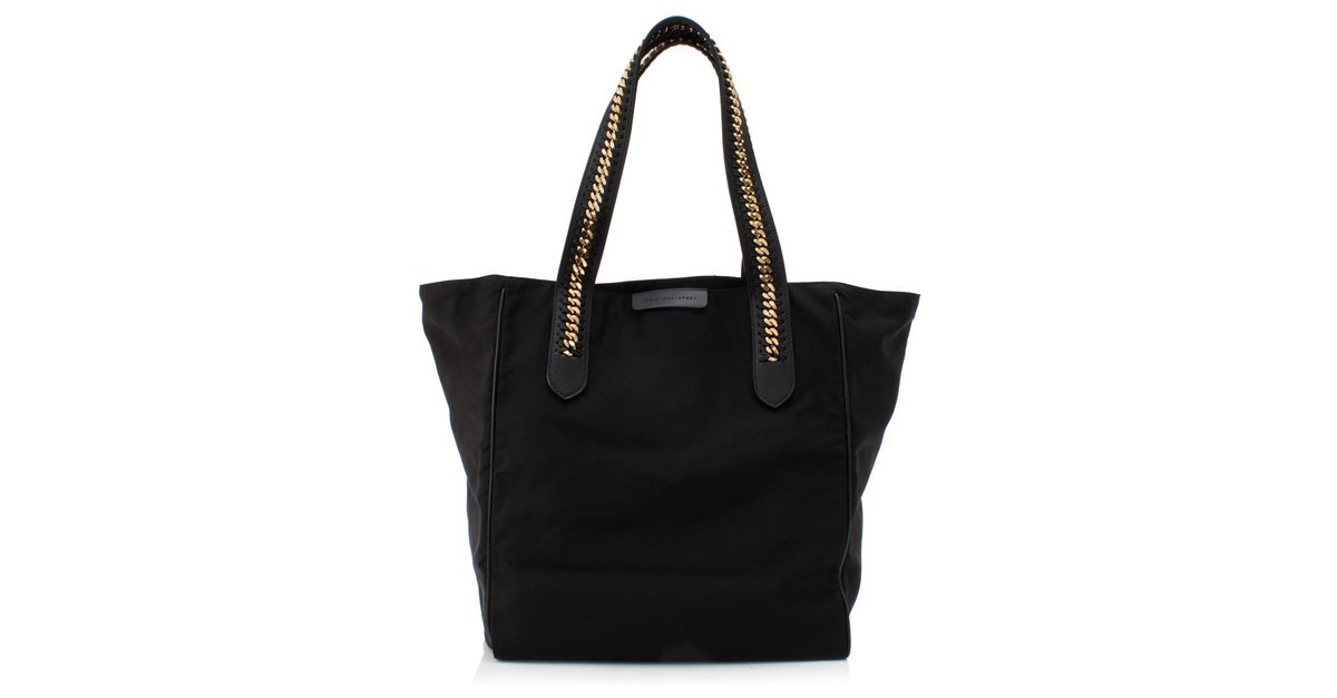 Stella mccartney eco 2025 nylon tote bag