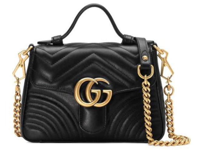 黒 ハンドバッグ グッチ Gucci Handbags Black Leather ref.JC186890 (Sold) - Joli Closet