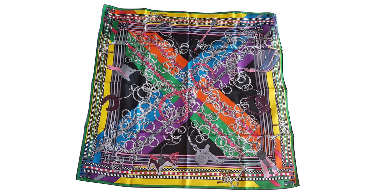 Hermès Silk scarves Multiple colors ref.188684 - Joli Closet