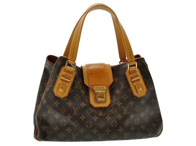 Louis Vuitton Griet Mirage Toile Marron ref.188765 - Joli Closet