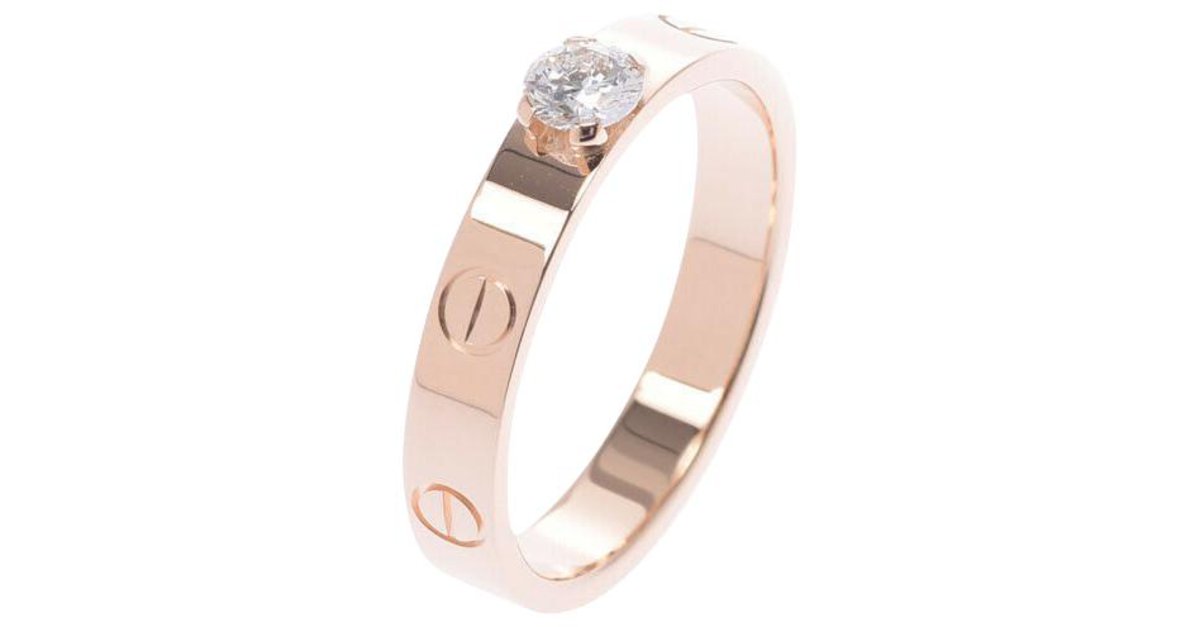 Cartier Love solitaire Golden Yellow gold ref.189600 Joli Closet