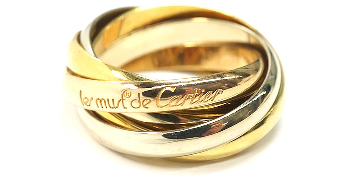 cartier trinity ring band width