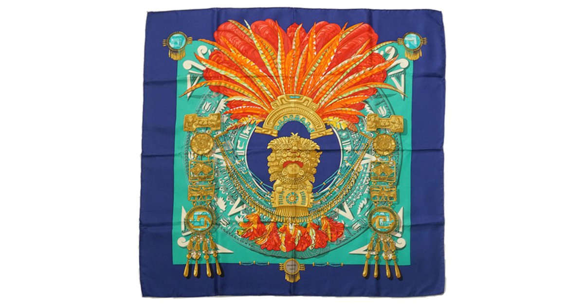 hermes mexique scarf