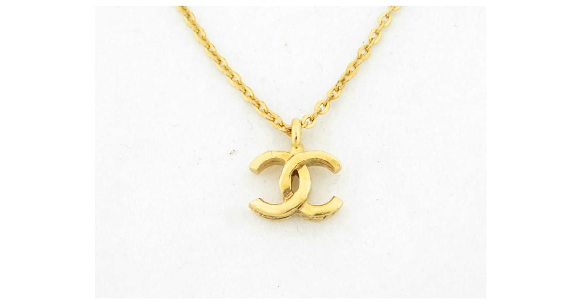 Chanel Pearl Necklace With CC Logos Double Length  Elite HNW  High End  Watches Jewellery  Art Boutique