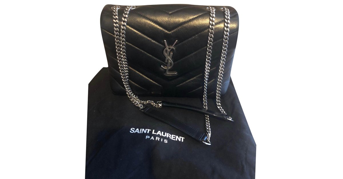 Loulou Yves Saint Laurent Sunset Chocolate Exotic leather ref.744967 - Joli  Closet