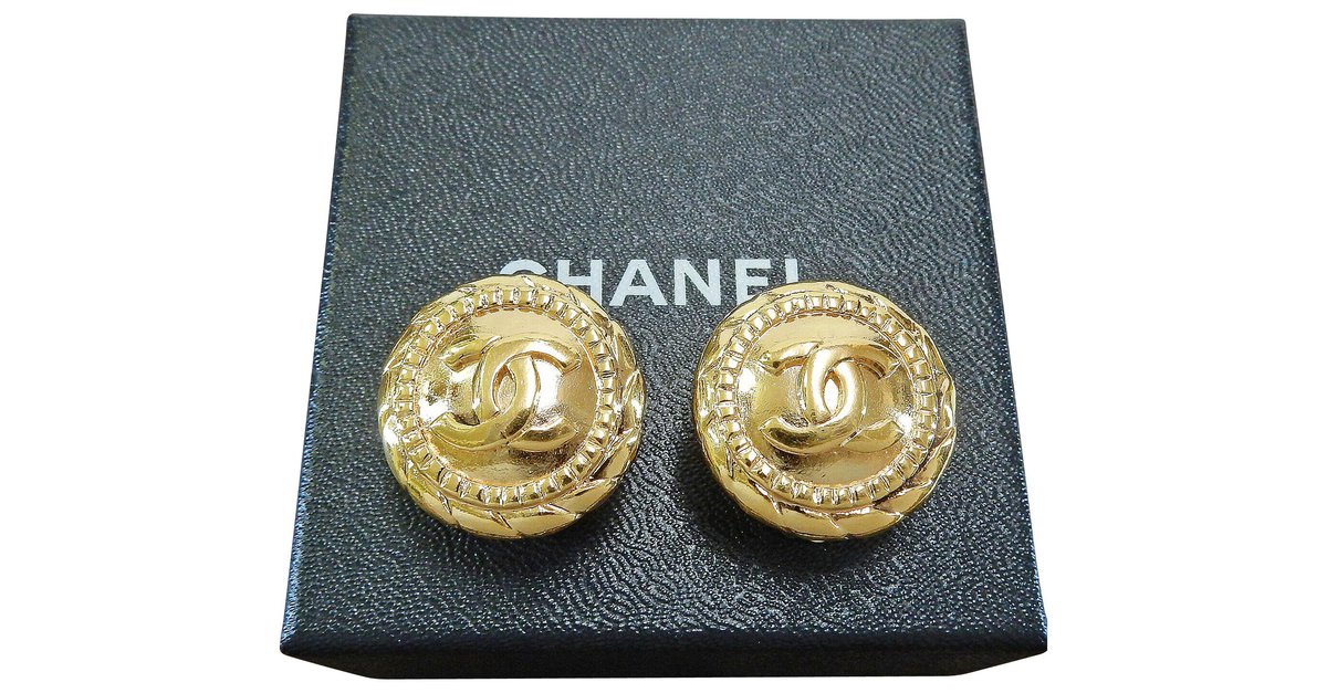 Chi tiết 55 về chanel clip on earrings vintage  cdgdbentreeduvn