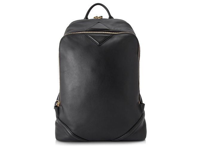 MCM Black Duke Leather Backpack Goatskin ref.191595 - Joli  display picture 1