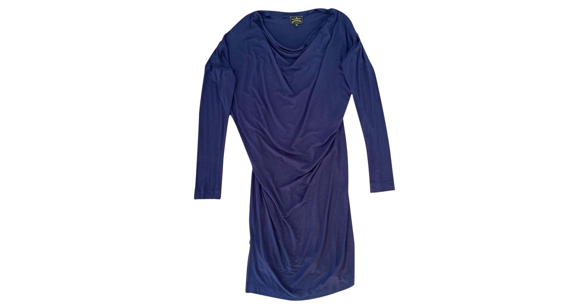 Vivienne Westwood Anglomania Dresses Purple Viscose ref