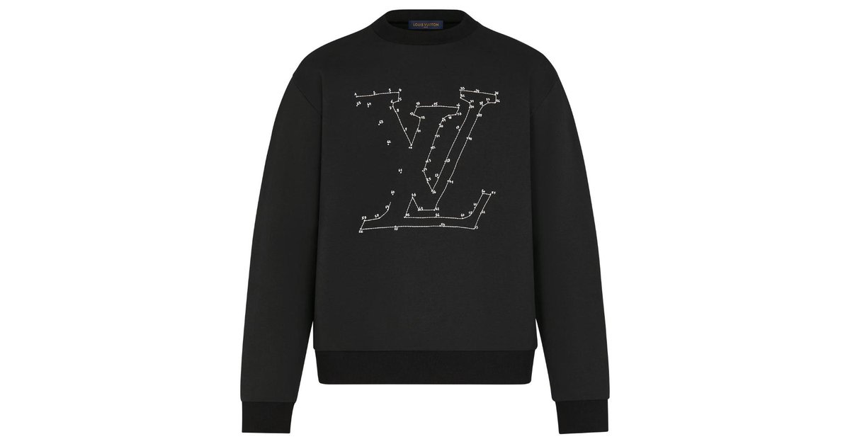 Louis Vuitton LV Tshirt new Black Cotton ref.192430 - Joli Closet