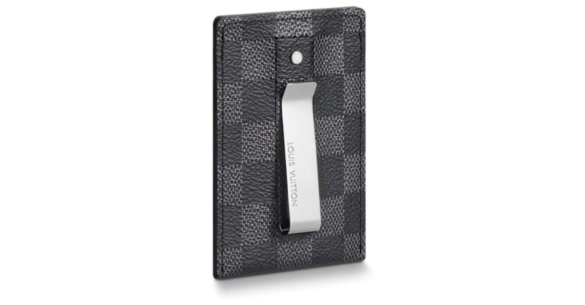 Louis Vuitton Monogram Pince Wallet - Black Wallets, Accessories -  LOU122720