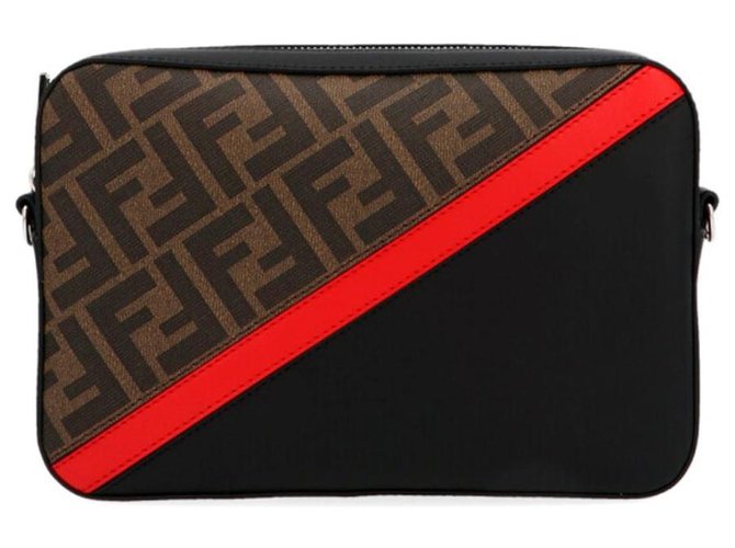 Fendi 'FF diagonal' crossbody bag Multiple colors