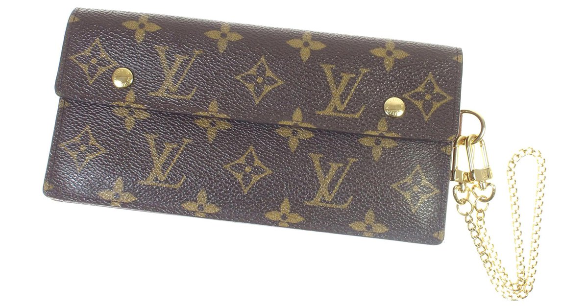 Louis Vuitton Portefeuille Accordeon Wallet - Brown Wallets